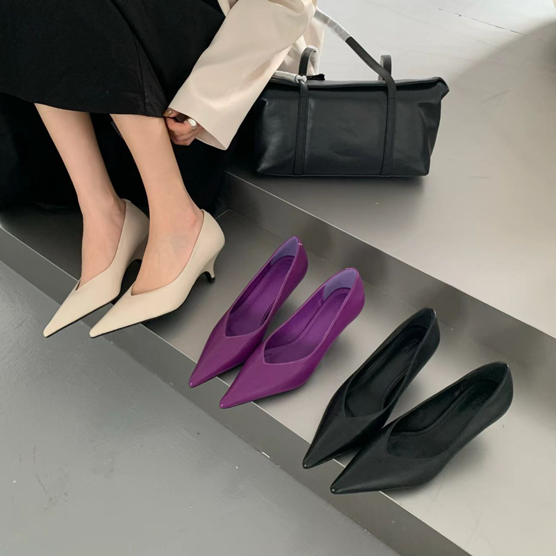 Women'S Shoes And Accessories - SUOJIALUN 2025 봄 신상 여성 펌프스