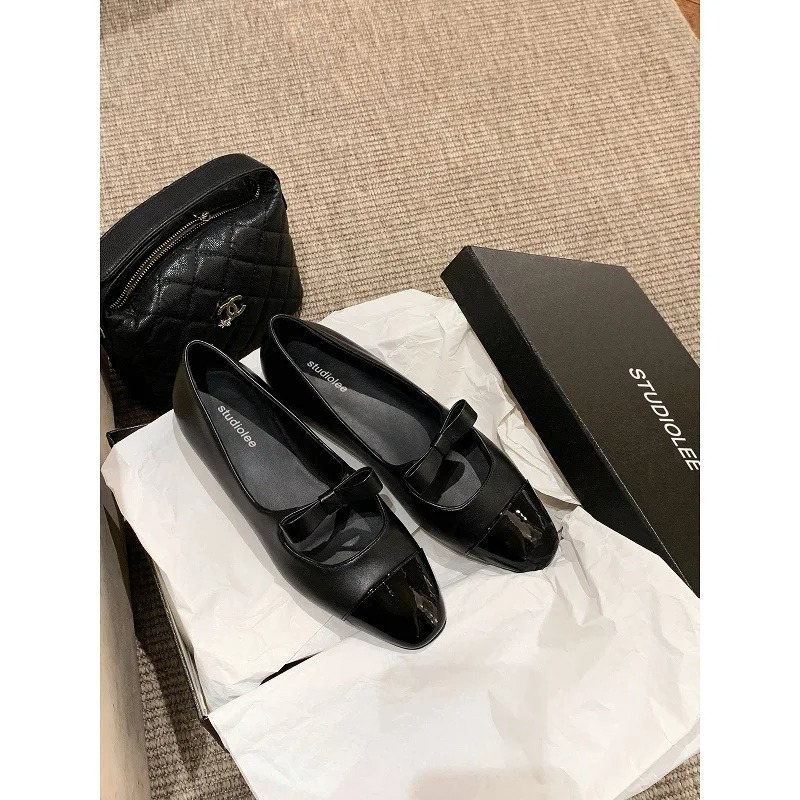 Women'S Shoes And Accessories - 2026 양가죽 플랫 바닥 여성용 신발