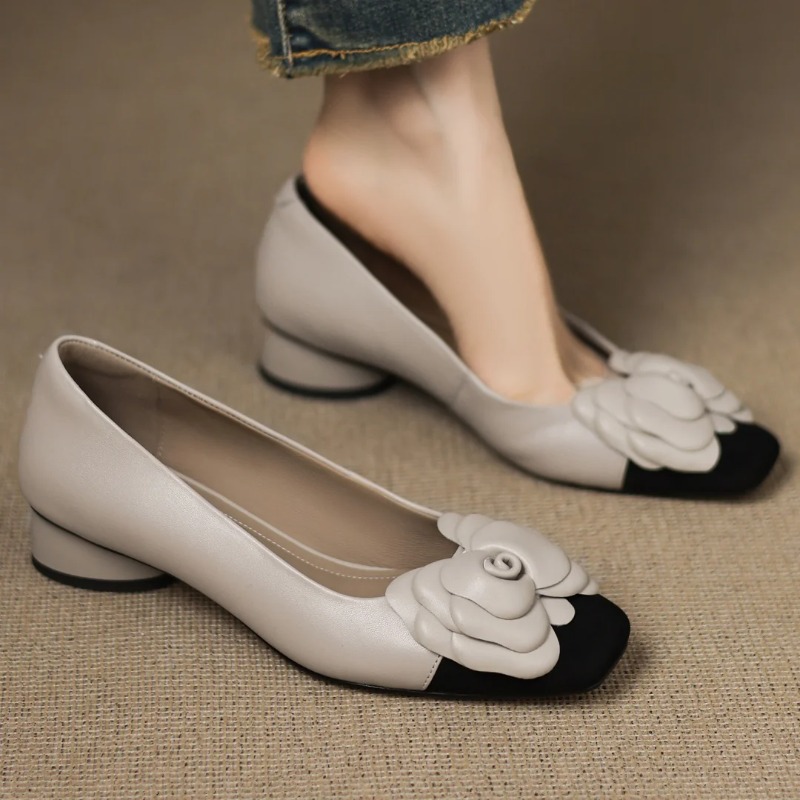 Women'S Shoes And Accessories - 플러스 사이즈 34-41 여성용 양가죽 믹스