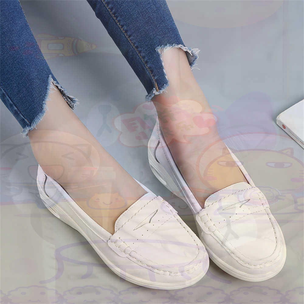 Women Accessories Brand Name - 소프트 슬립 온 여성 대형 신발
