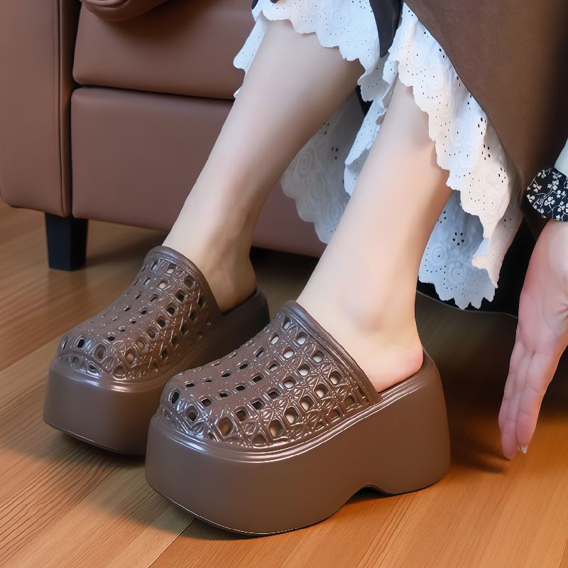 Women'S Shoes And Accessories - 새로운 컷아웃 디자인의 하이힐 EVA 샌들