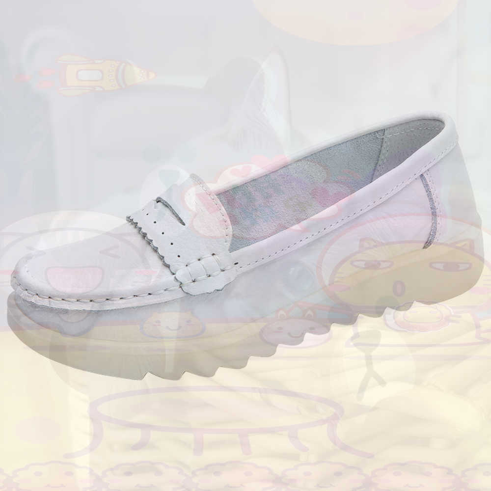 모카신 운전 십대 운동화 스케이트 보드 여성 신발 실버 - Women Accessories Business Name 리뷰 및 가격