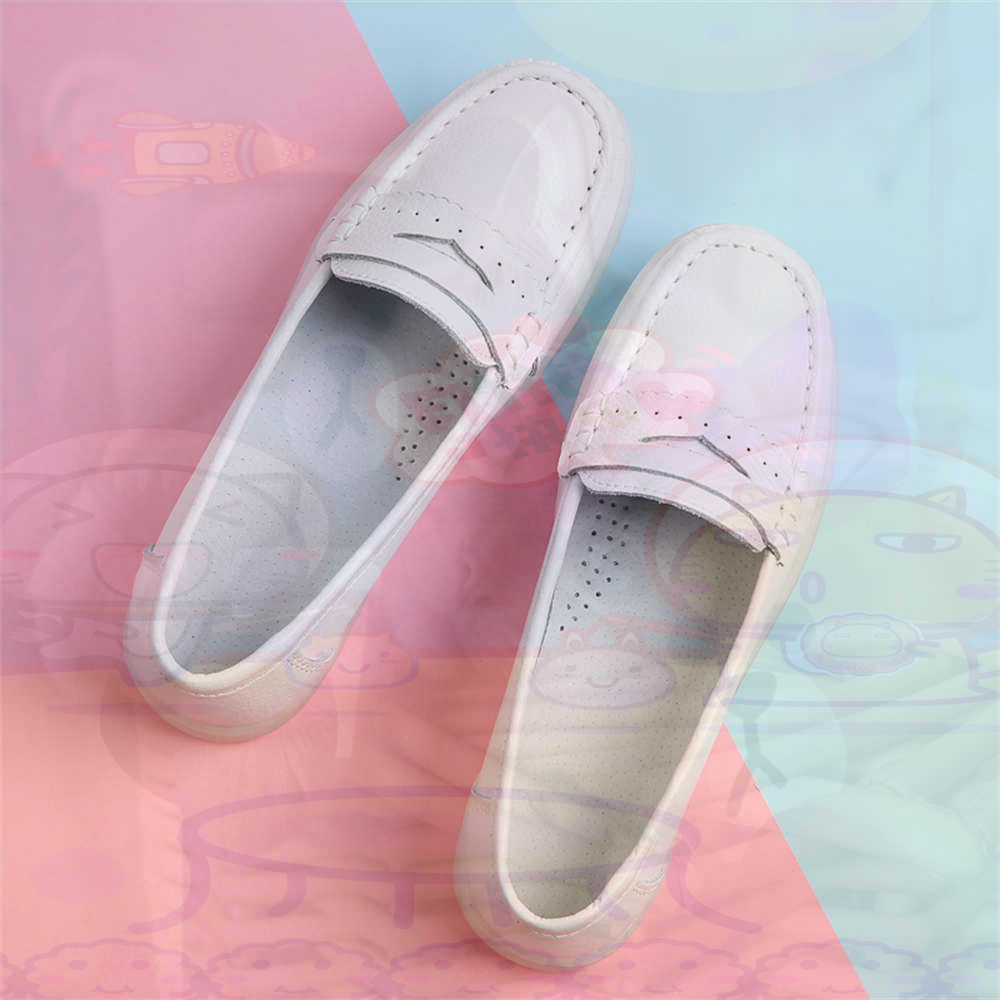 모카신 운전 십대 운동화 스케이트 보드 여성 신발 실버 - Women Accessories Business Name 리뷰 및 가격
