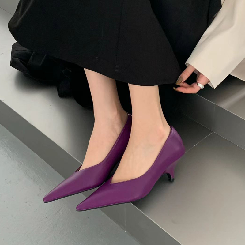 SUOJIALUN 2025 봄 신상 여성 펌프스 슈즈  - Women'S Shoes And Accessories 리뷰 및 가격