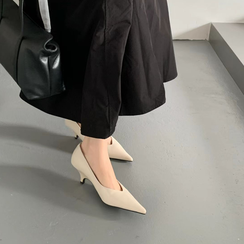 SUOJIALUN 2025 봄 신상 여성 펌프스 슈즈  - Women'S Shoes And Accessories 리뷰 및 가격