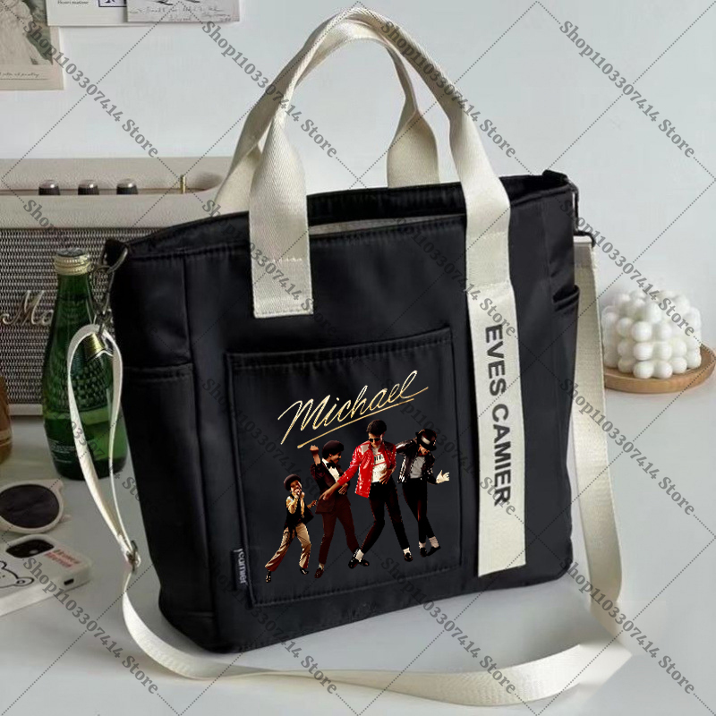 여성 패션 토트백 액세서리 킹 오브 팝 MJ 여성용 캐 - Women Accessories Trendy 리뷰 및 가격