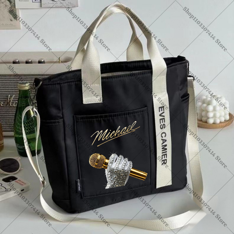 여성 패션 토트백 액세서리 킹 오브 팝 MJ 여성용 캐 - Women Accessories Trendy 리뷰 및 가격
