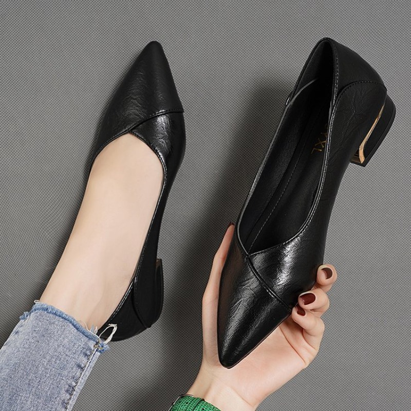 2026 봄/가을 신상 포인티드 토 싱글 슈즈 여성용  - Women'S Shoes And Accessories 리뷰 및 가격