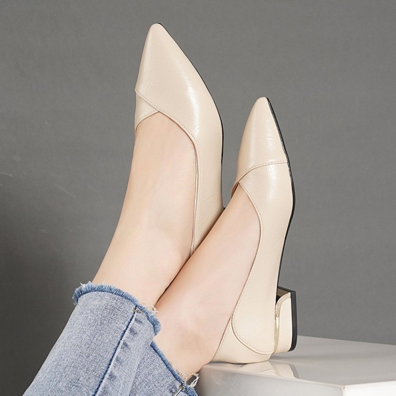 2026 봄/가을 신상 포인티드 토 싱글 슈즈 여성용  - Women'S Shoes And Accessories 리뷰 및 가격