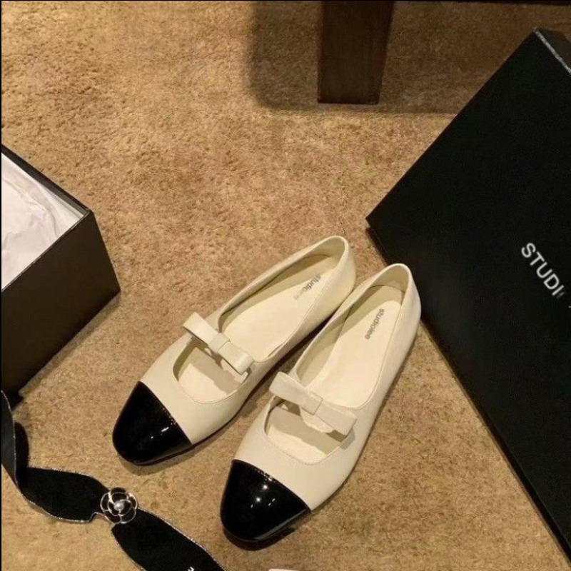 2026 양가죽 플랫 바닥 여성용 신발 리본 매듭 사각 - Women'S Shoes And Accessories 리뷰 및 가격