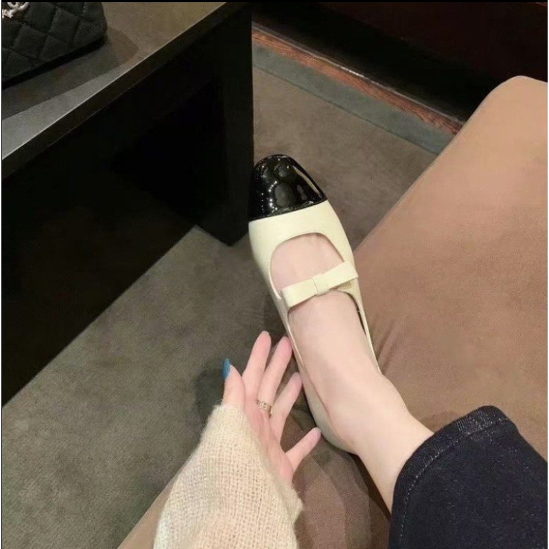 2026 양가죽 플랫 바닥 여성용 신발 리본 매듭 사각 - Women'S Shoes And Accessories 리뷰 및 가격