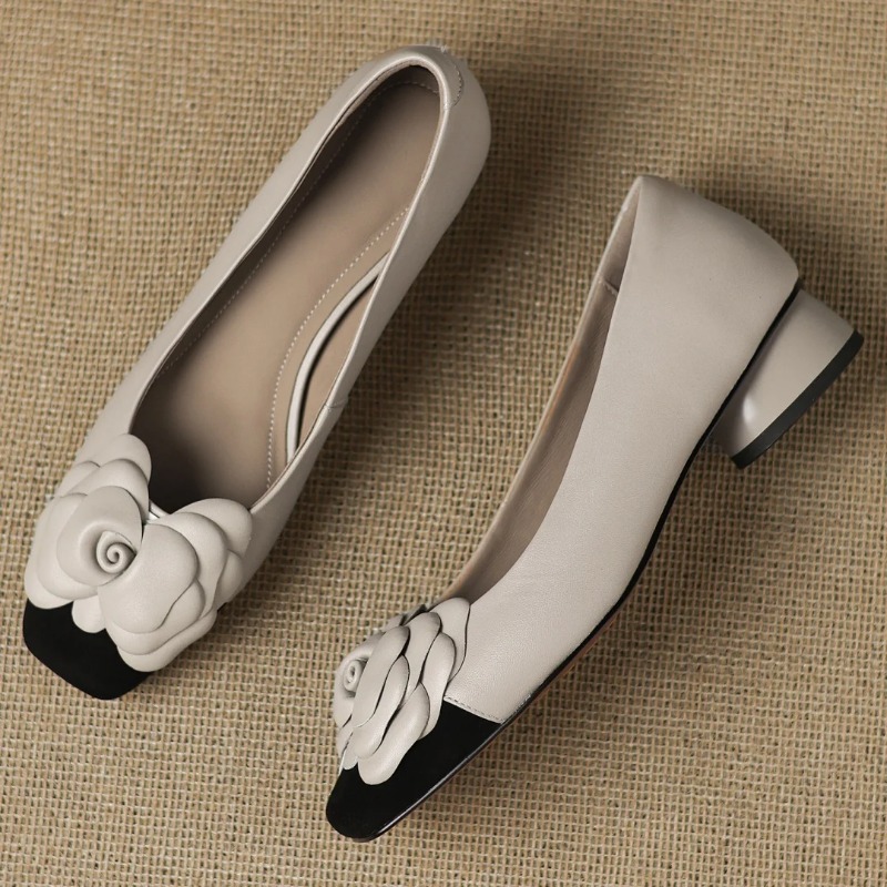 플러스 사이즈 34-41 여성용 양가죽 믹스 컬러 패치 - Women'S Shoes And Accessories 리뷰 및 가격