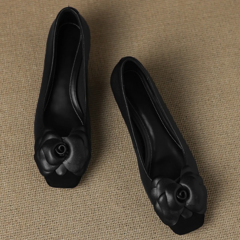 플러스 사이즈 34-41 여성용 양가죽 믹스 컬러 패치 - Women'S Shoes And Accessories 리뷰 및 가격