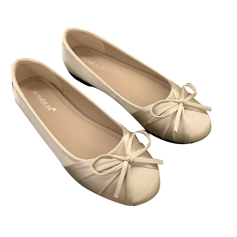 2026년 신상 리본 장식 새틴 얕은 굽 싱글 슈즈 여 - Women'S Shoes And Accessories 리뷰 및 가격