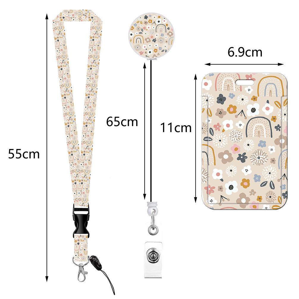 네임 카드 홀더 키 체인 간호사 액세서리 배지 세트 끈 - Women Accessories Business Name 리뷰 및 가격