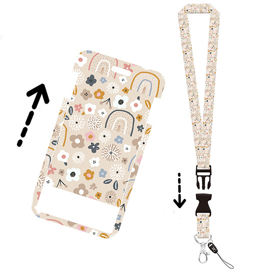 네임 카드 홀더 키 체인 간호사 액세서리 배지 세트 끈 - Women Accessories Business Name 리뷰 및 가격