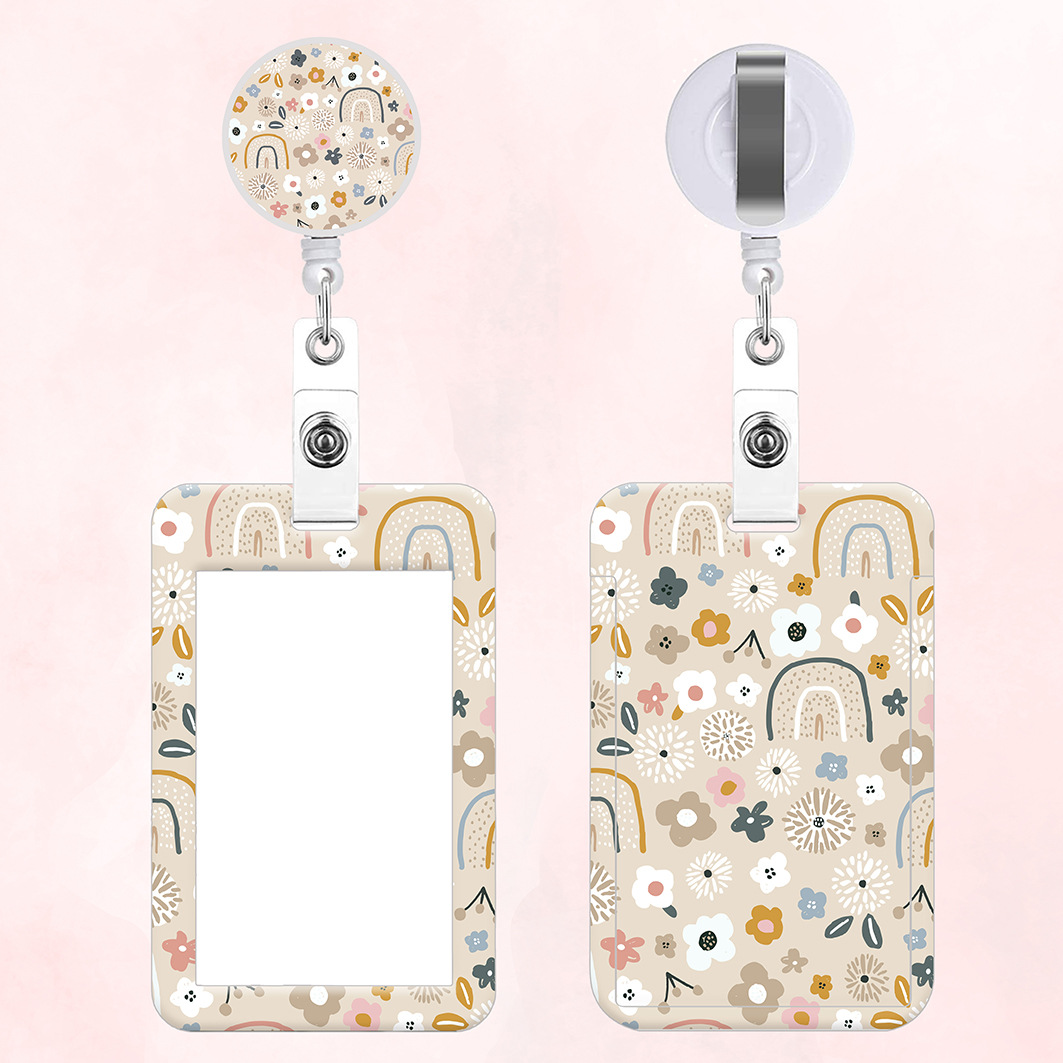 네임 카드 홀더 키 체인 간호사 액세서리 배지 세트 끈 - Women Accessories Business Name 리뷰 및 가격