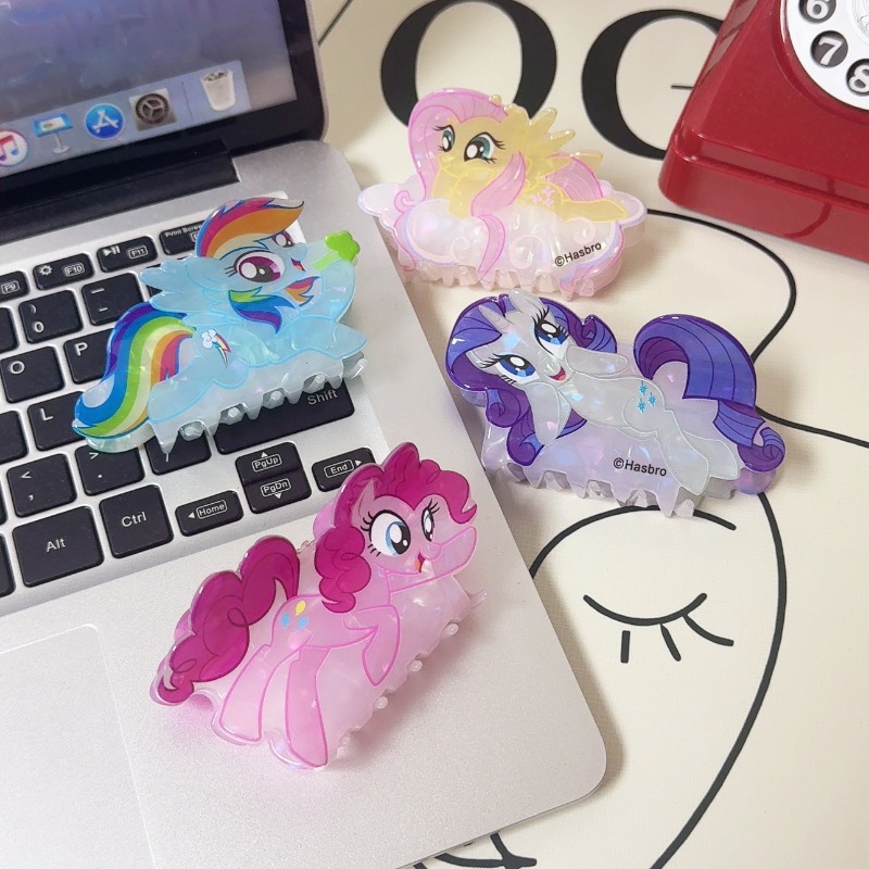Hasbro 마이 리틀 포니 상어 머리 발톱 클립 귀여 - Women Accessories Trendy 리뷰 및 가격