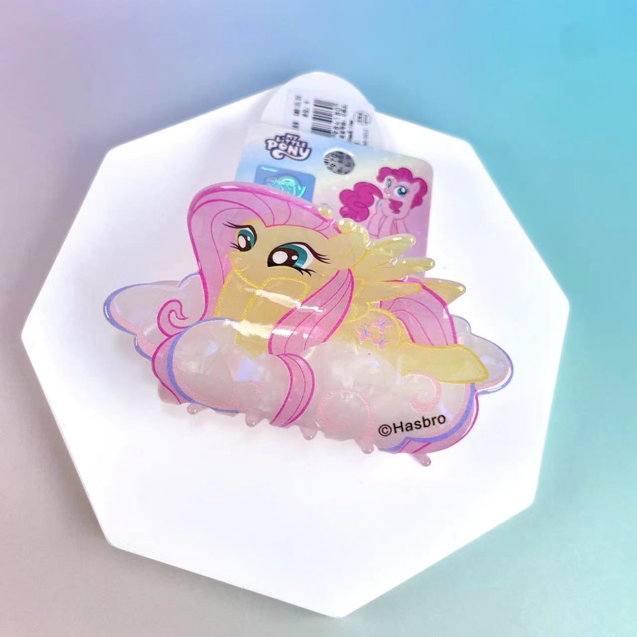 Hasbro 마이 리틀 포니 상어 머리 발톱 클립 귀여 - Women Accessories Trendy 리뷰 및 가격