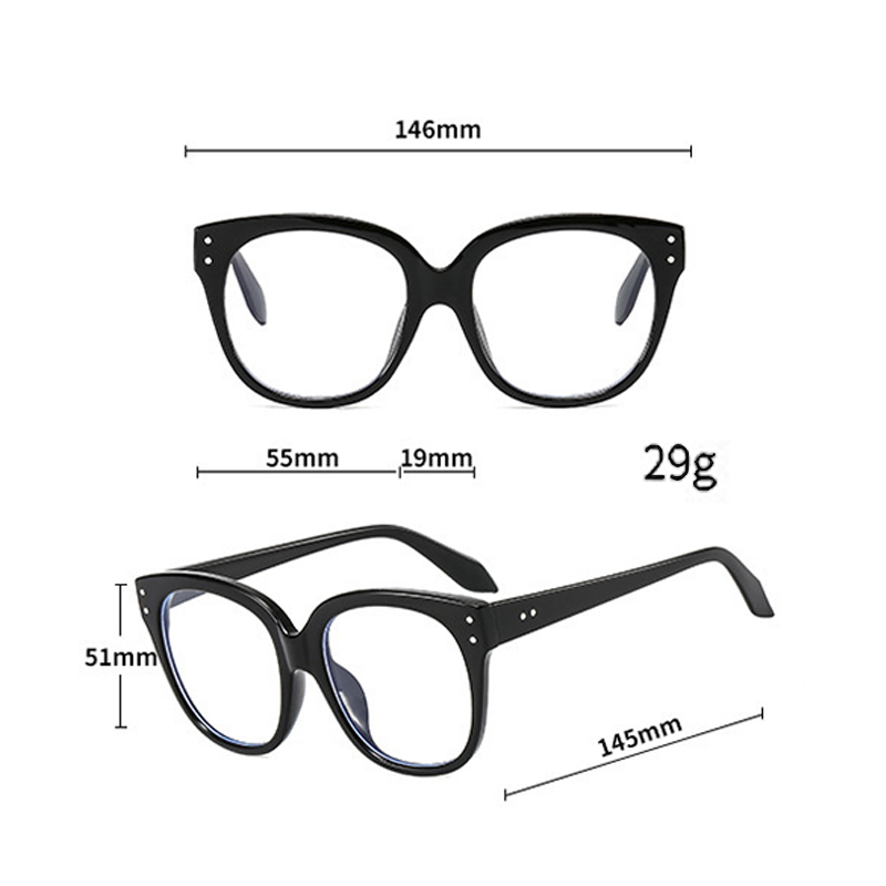 1개의 심플한 질감의 패션 안경, 데일리 매칭 액세서리 - Women Accessories Trendy 리뷰 및 가격