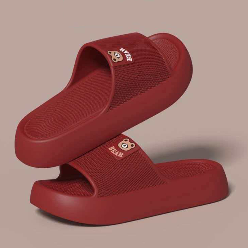 여성용 심플 두꺼운 플랫폼 홈 슬리퍼 여름 커플 논슬립 - Women'S Shoes And Accessories 리뷰 및 가격