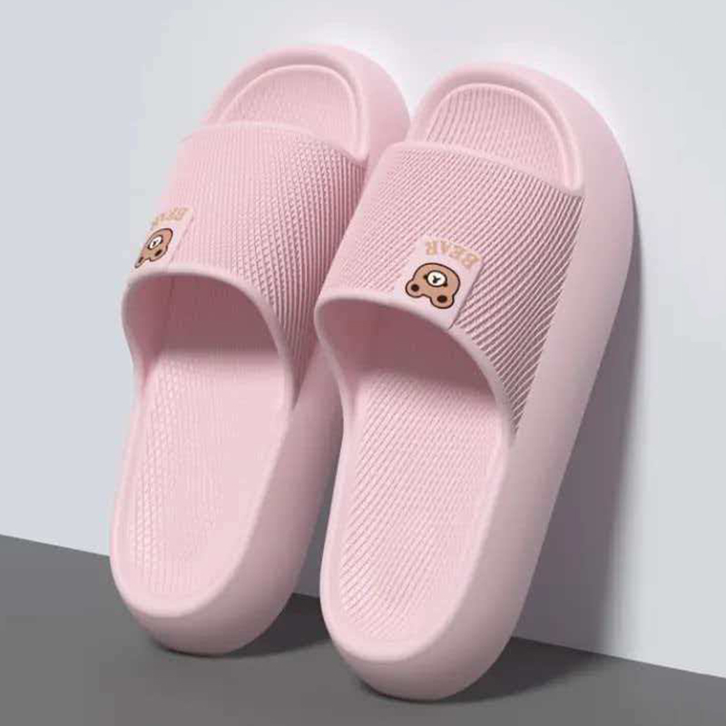 여성용 심플 두꺼운 플랫폼 홈 슬리퍼 여름 커플 논슬립 - Women'S Shoes And Accessories 리뷰 및 가격