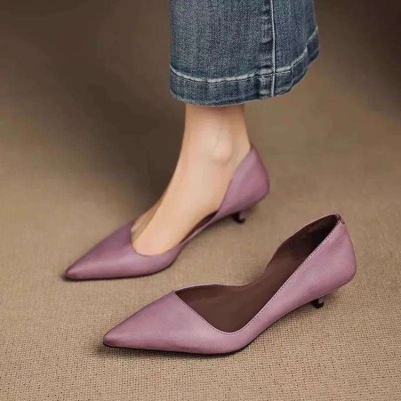 여성용 뾰족코 스틸레토 힐 패션 다용도 섹시한 라이트  - Women'S Shoes And Accessories 리뷰 및 가격
