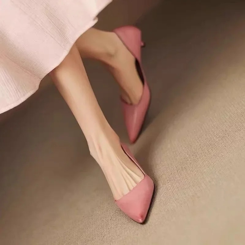 여성용 뾰족코 스틸레토 힐 패션 다용도 섹시한 라이트  - Women'S Shoes And Accessories 리뷰 및 가격