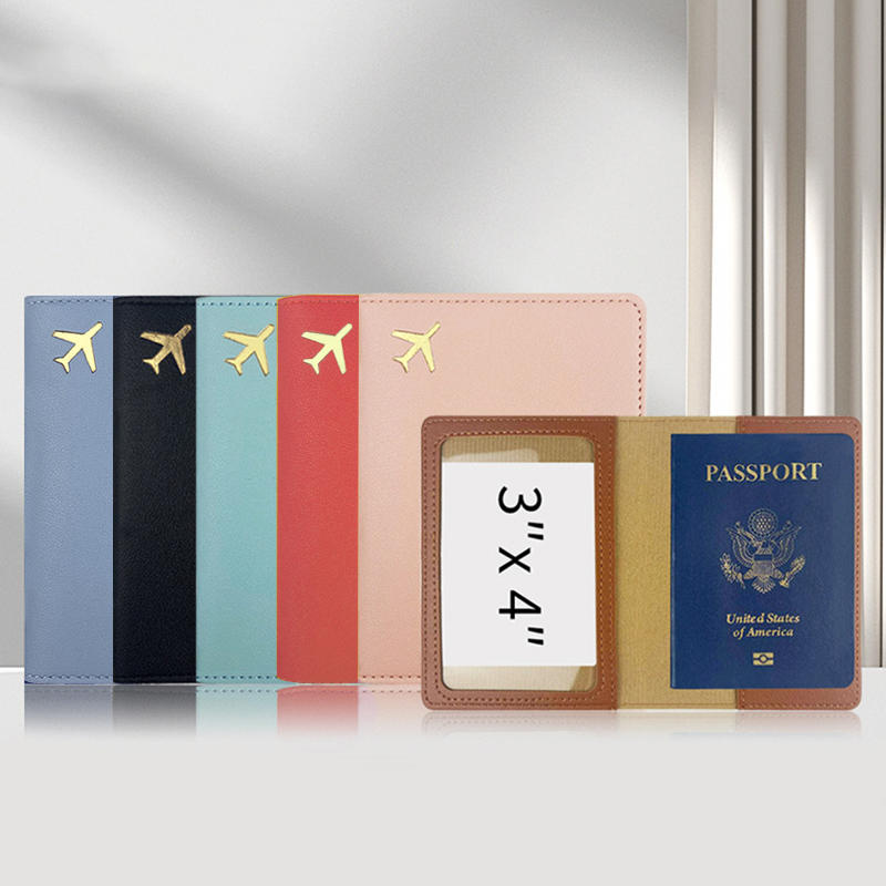럭셔리 골드 비행기 여권 커버 맞춤 이름 남녀 비즈니스 - Women Accessories Business Name 리뷰 및 가격