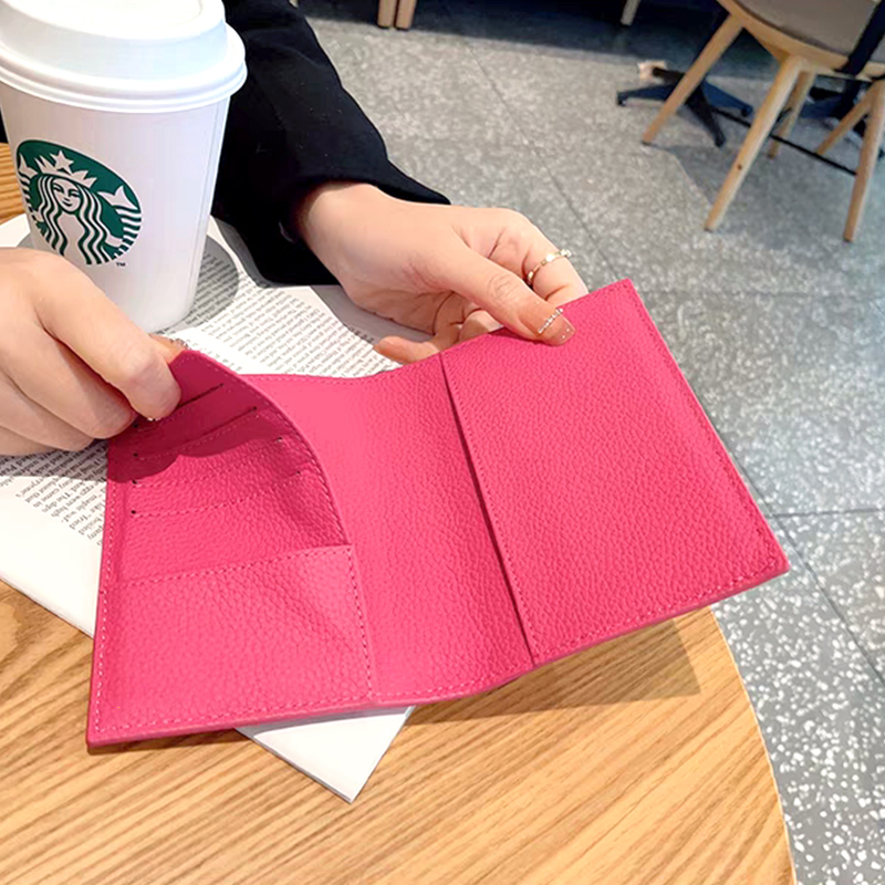 사용자 정의 이름 여권 홀더 정품 가죽 비행기 여행 지 - Women Accessories Business Name 리뷰 및 가격