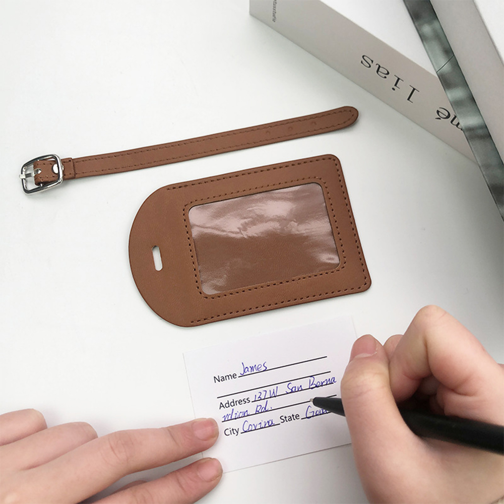 여성용 여행 가방 라벨, 럭셔리 DIY 선물, 여행 액 - Women Accessories Business Name 리뷰 및 가격