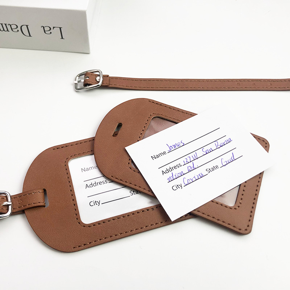 여성용 여행 가방 라벨, 럭셔리 DIY 선물, 여행 액 - Women Accessories Business Name 리뷰 및 가격